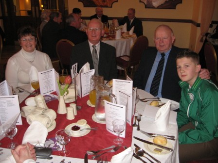 A special 50th Anniversary Dinner was held in the Magherabuoy House Hotel (Portrush) on Friday 9th February 2007. Many past members and friends joined with the congregation at this special event.